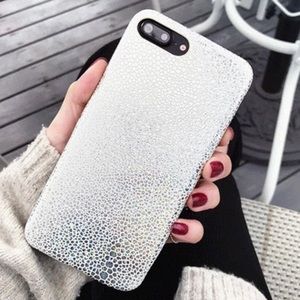 LAST 1! NEW iPhone 6+/6s+ Silver Mermaid Soft Case